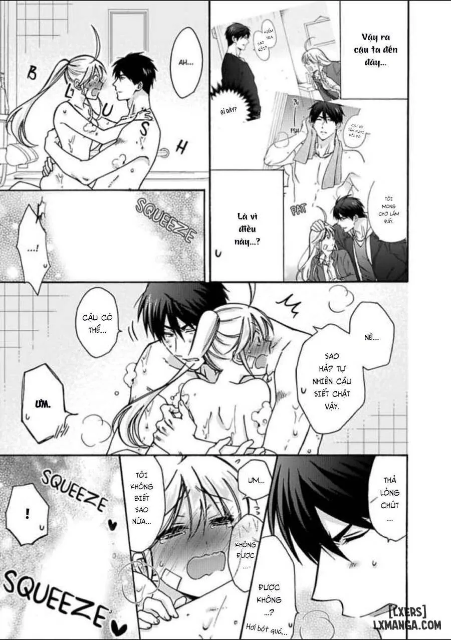 HentaiVN.net - Ảnh 21 - Nyotaika Yankee Gakuen: Ore no Hajimete, Nerawaretemasu! - Chap 19