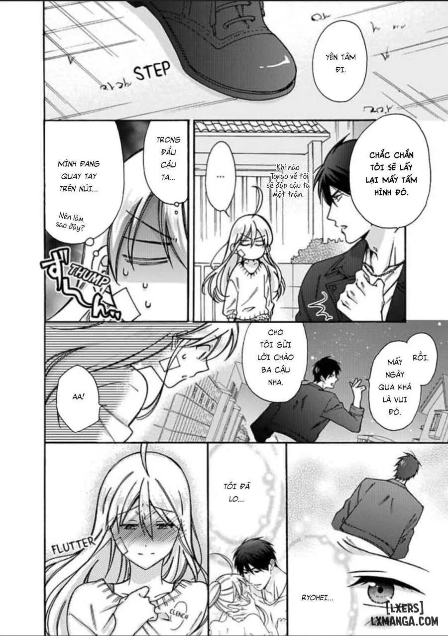 HentaiVN.net - Ảnh 24 - Nyotaika Yankee Gakuen: Ore no Hajimete, Nerawaretemasu! - Chap 19