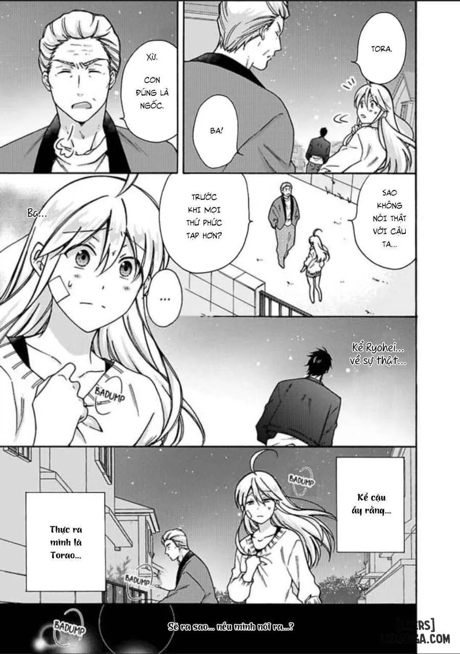 HentaiVN.net - Ảnh 25 - Nyotaika Yankee Gakuen: Ore no Hajimete, Nerawaretemasu! - Chap 19