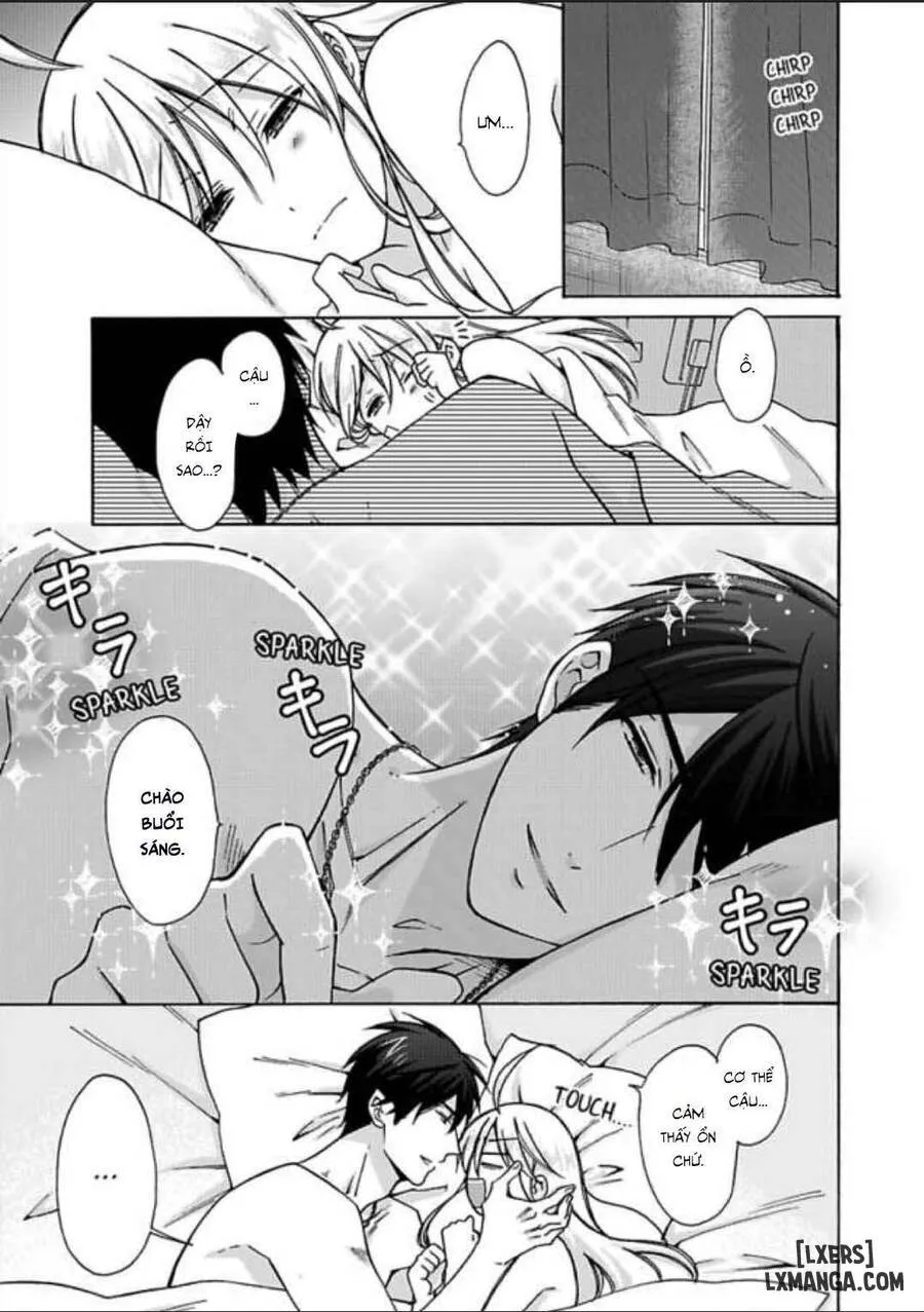 HentaiVN.net - Ảnh 26 - Nyotaika Yankee Gakuen: Ore no Hajimete, Nerawaretemasu! - Chap 19