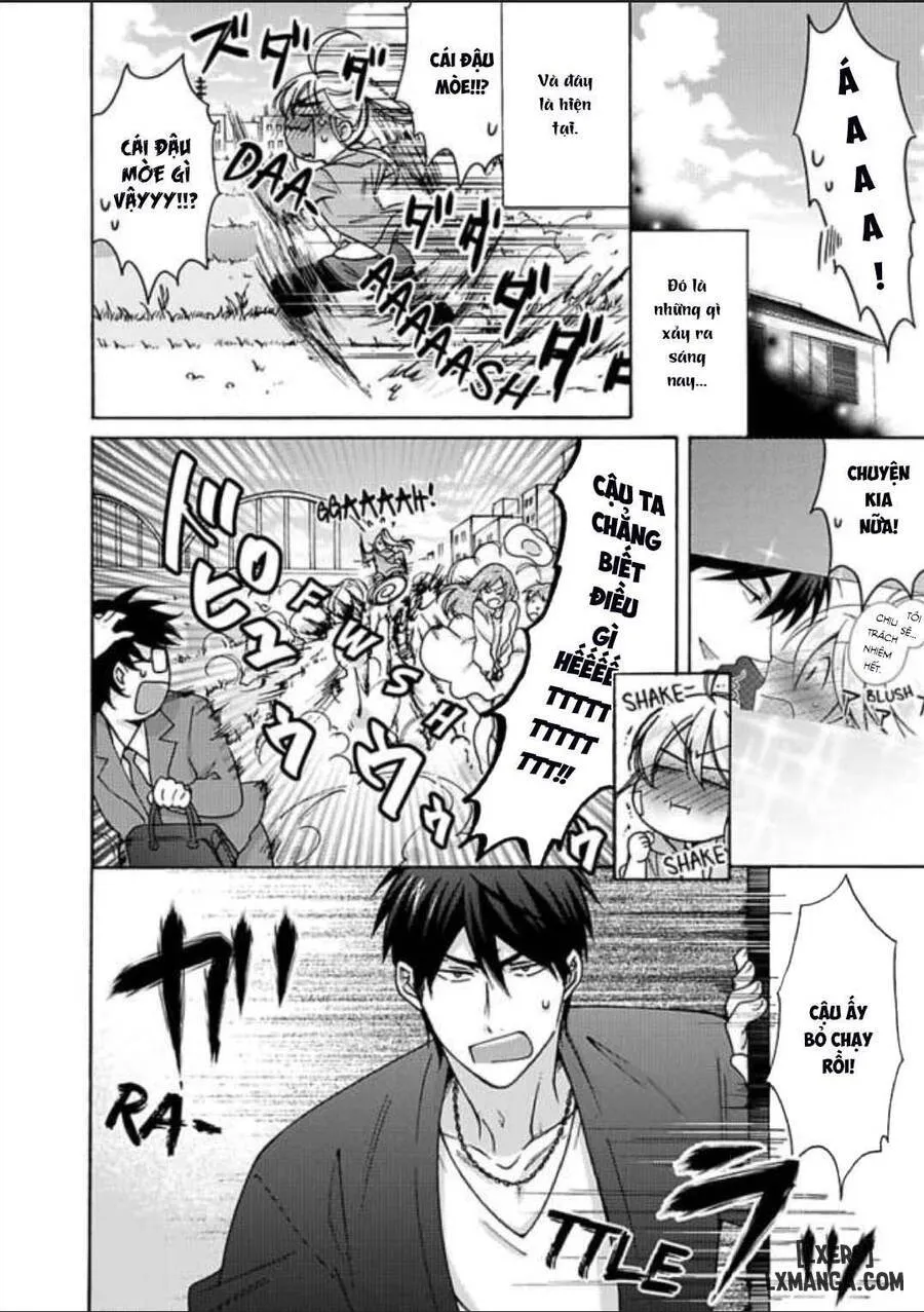 HentaiVN.net - Ảnh 27 - Nyotaika Yankee Gakuen: Ore no Hajimete, Nerawaretemasu! - Chap 19