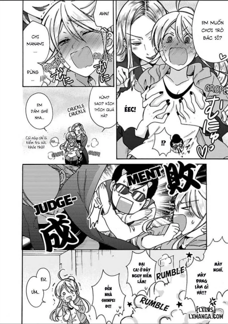 HentaiVN.net - Ảnh 4 - Nyotaika Yankee Gakuen: Ore no Hajimete, Nerawaretemasu! - Chap 19