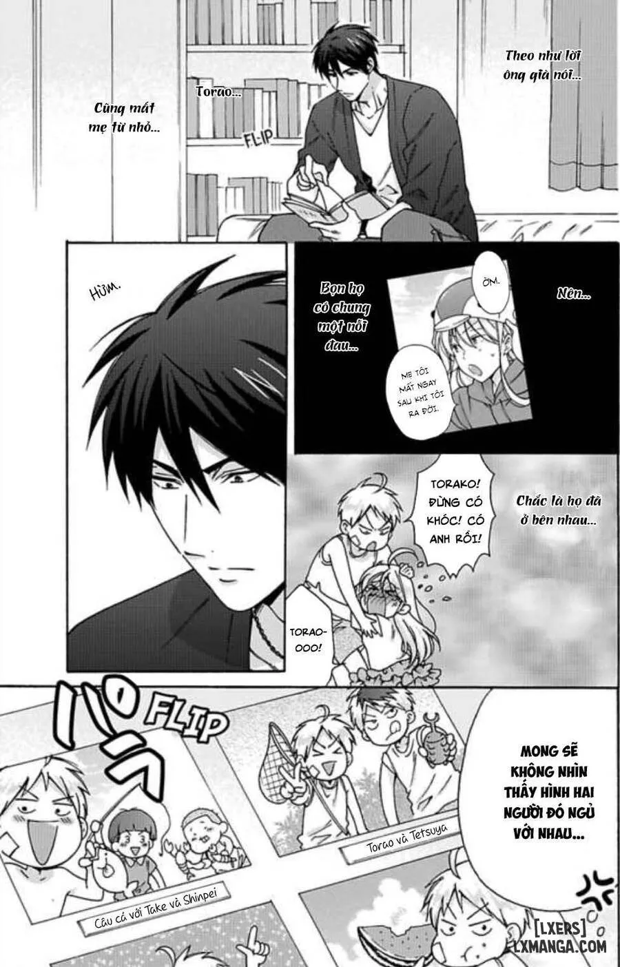 HentaiVN.net - Ảnh 7 - Nyotaika Yankee Gakuen: Ore no Hajimete, Nerawaretemasu! - Chap 19