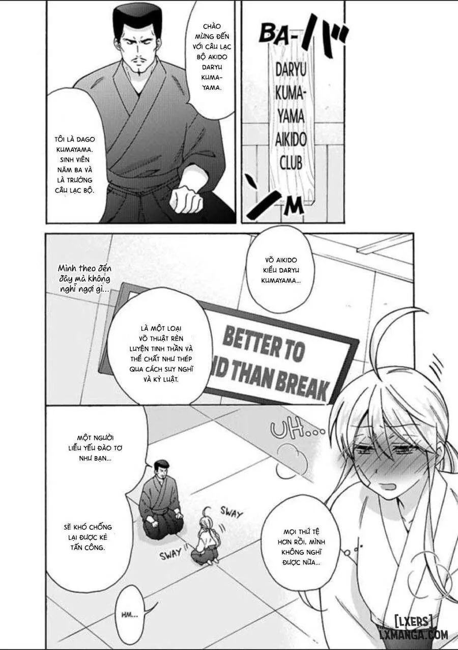 HentaiVN.net - Ảnh 10 - Nyotaika Yankee Gakuen: Ore no Hajimete, Nerawaretemasu! - Chap 20