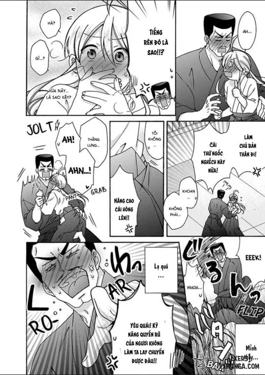 HentaiVN.net - Ảnh 12 - Nyotaika Yankee Gakuen: Ore no Hajimete, Nerawaretemasu! - Chap 20