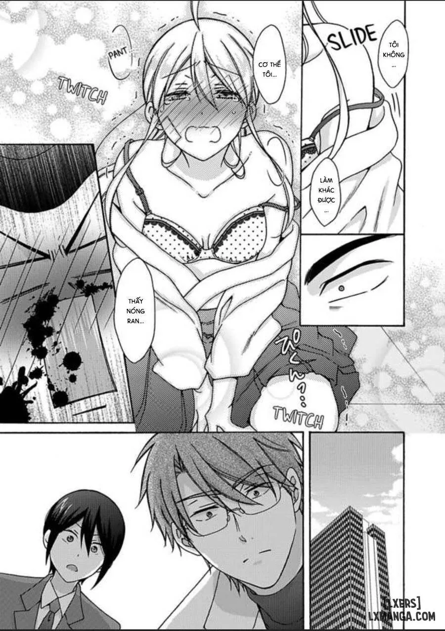 HentaiVN.net - Ảnh 13 - Nyotaika Yankee Gakuen: Ore no Hajimete, Nerawaretemasu! - Chap 20