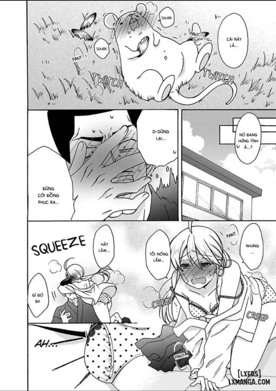 HentaiVN.net - Ảnh 14 - Nyotaika Yankee Gakuen: Ore no Hajimete, Nerawaretemasu! - Chap 20