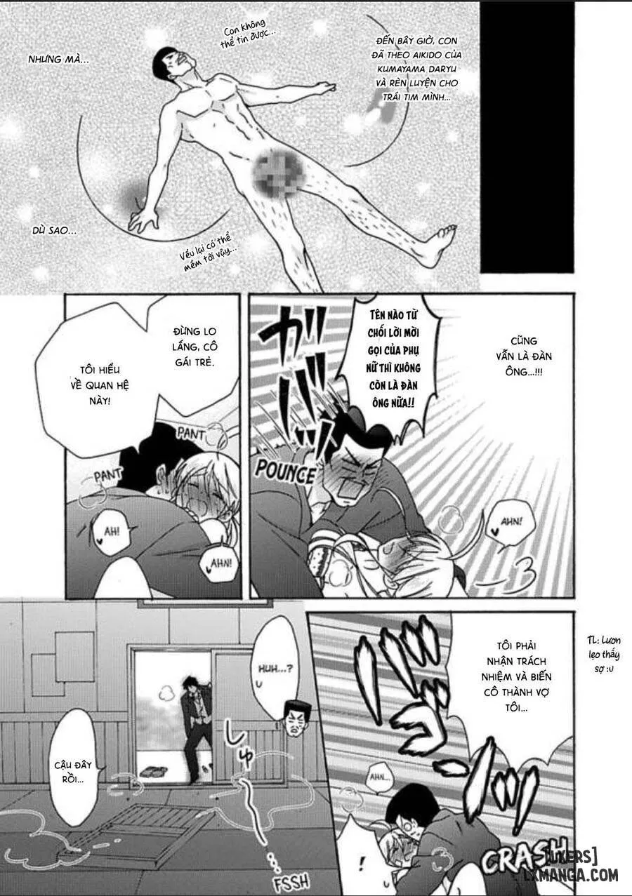 HentaiVN.net - Ảnh 15 - Nyotaika Yankee Gakuen: Ore no Hajimete, Nerawaretemasu! - Chap 20