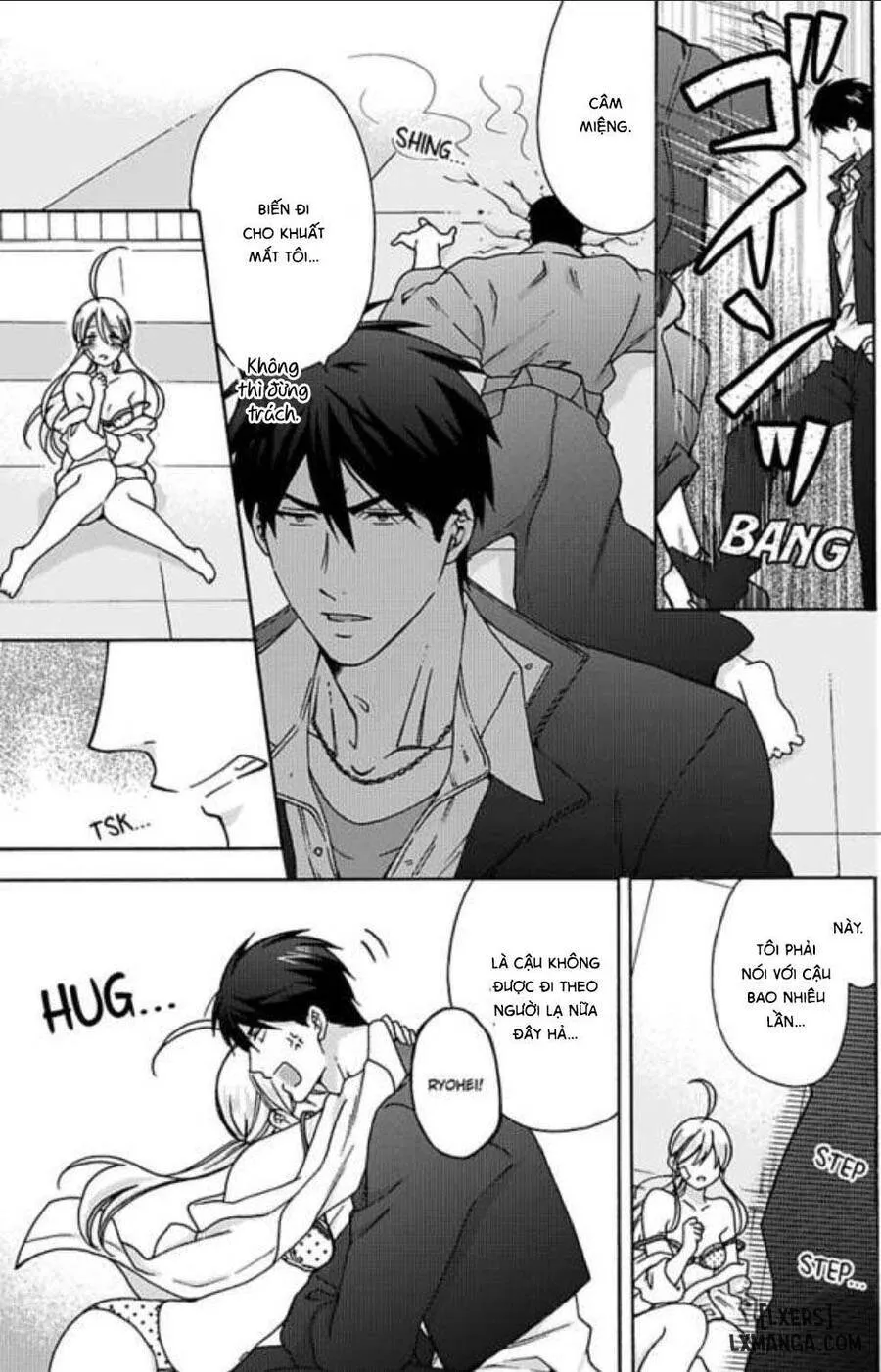 HentaiVN.net - Ảnh 17 - Nyotaika Yankee Gakuen: Ore no Hajimete, Nerawaretemasu! - Chap 20