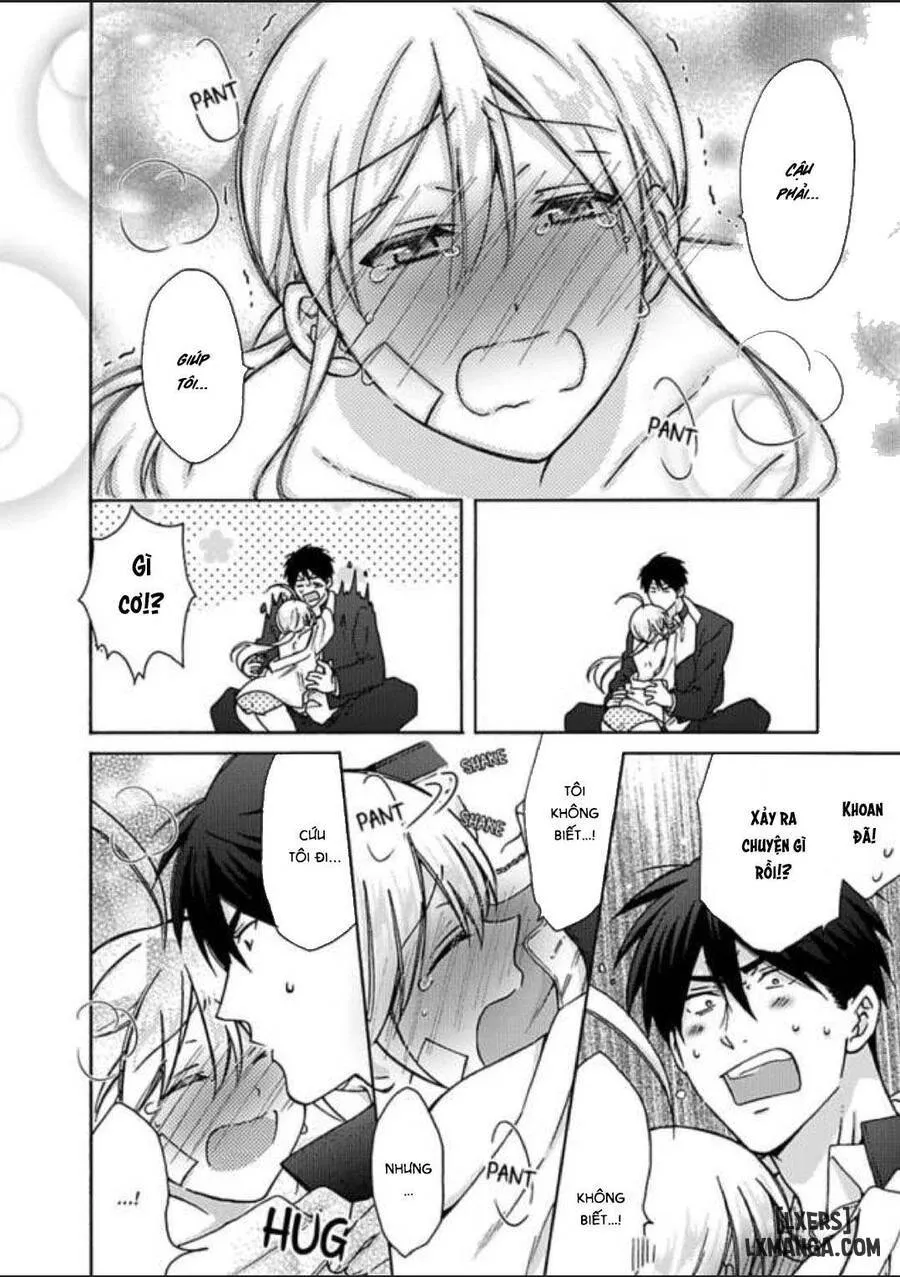 HentaiVN.net - Ảnh 18 - Nyotaika Yankee Gakuen: Ore no Hajimete, Nerawaretemasu! - Chap 20