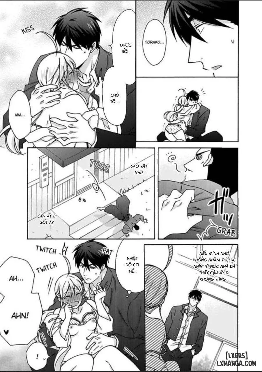HentaiVN.net - Ảnh 19 - Nyotaika Yankee Gakuen: Ore no Hajimete, Nerawaretemasu! - Chap 20