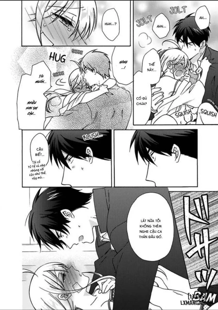HentaiVN.net - Ảnh 22 - Nyotaika Yankee Gakuen: Ore no Hajimete, Nerawaretemasu! - Chap 20