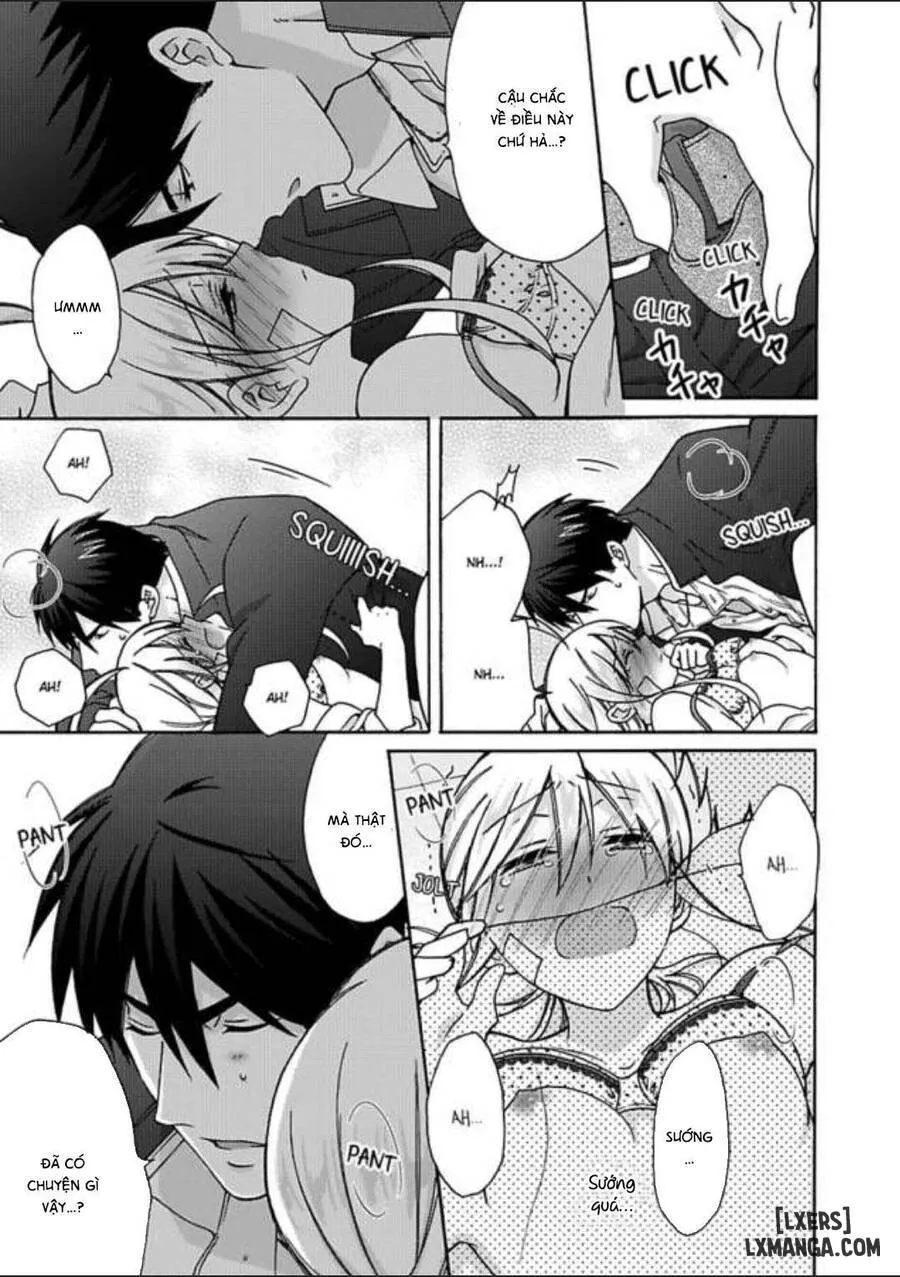 HentaiVN.net - Ảnh 23 - Nyotaika Yankee Gakuen: Ore no Hajimete, Nerawaretemasu! - Chap 20