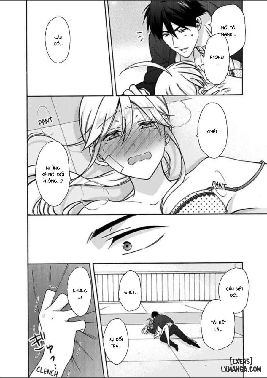 HentaiVN.net - Ảnh 24 - Nyotaika Yankee Gakuen: Ore no Hajimete, Nerawaretemasu! - Chap 20