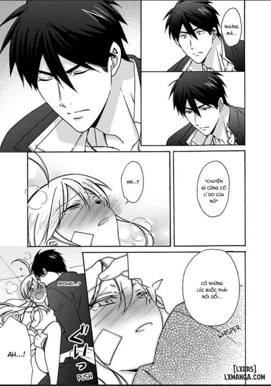 HentaiVN.net - Ảnh 25 - Nyotaika Yankee Gakuen: Ore no Hajimete, Nerawaretemasu! - Chap 20