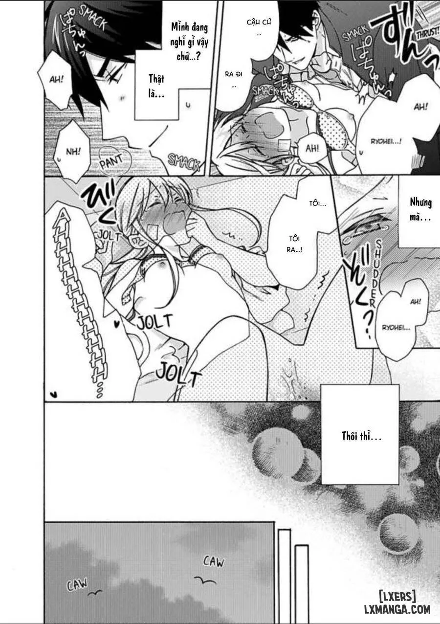 HentaiVN.net - Ảnh 26 - Nyotaika Yankee Gakuen: Ore no Hajimete, Nerawaretemasu! - Chap 20