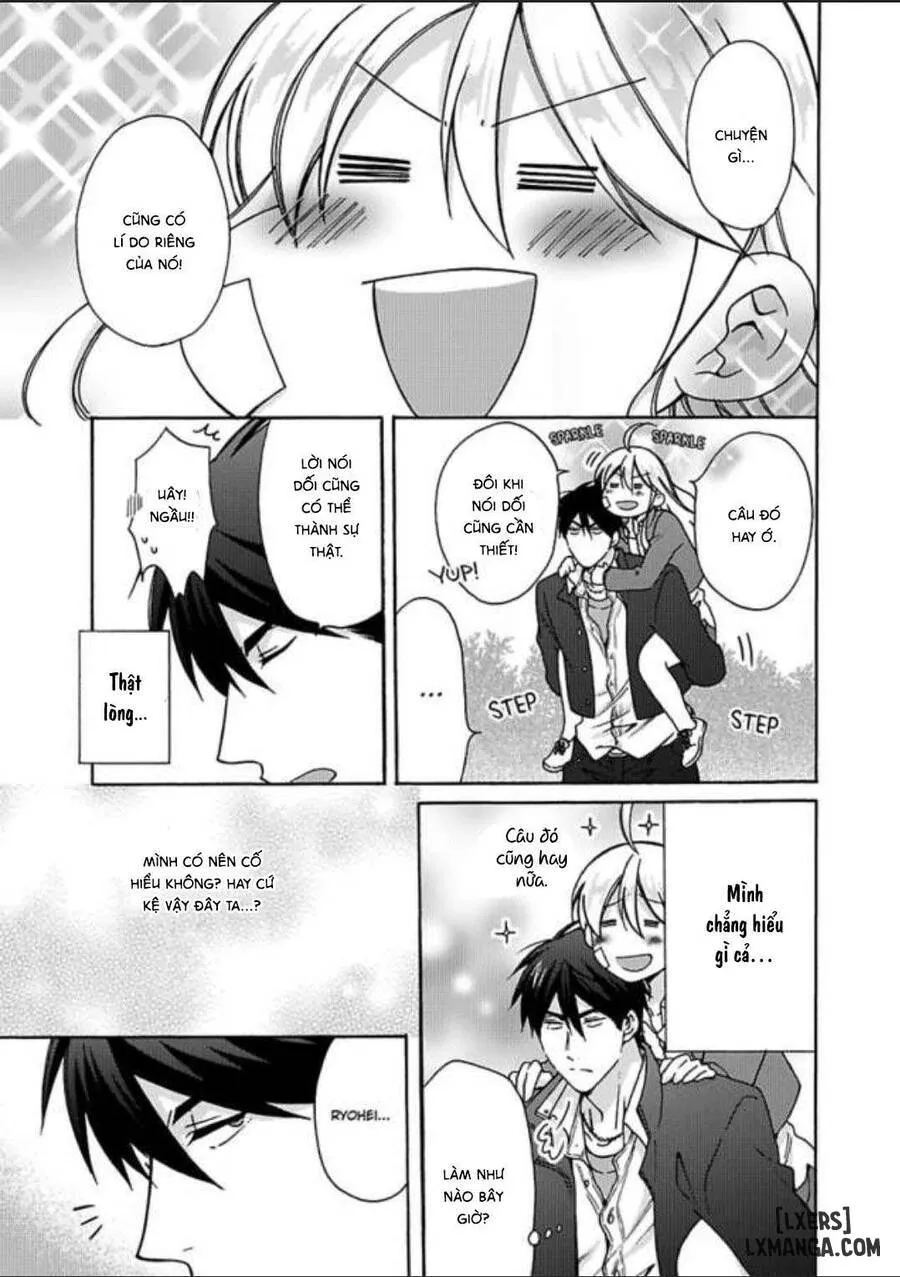 HentaiVN.net - Ảnh 27 - Nyotaika Yankee Gakuen: Ore no Hajimete, Nerawaretemasu! - Chap 20