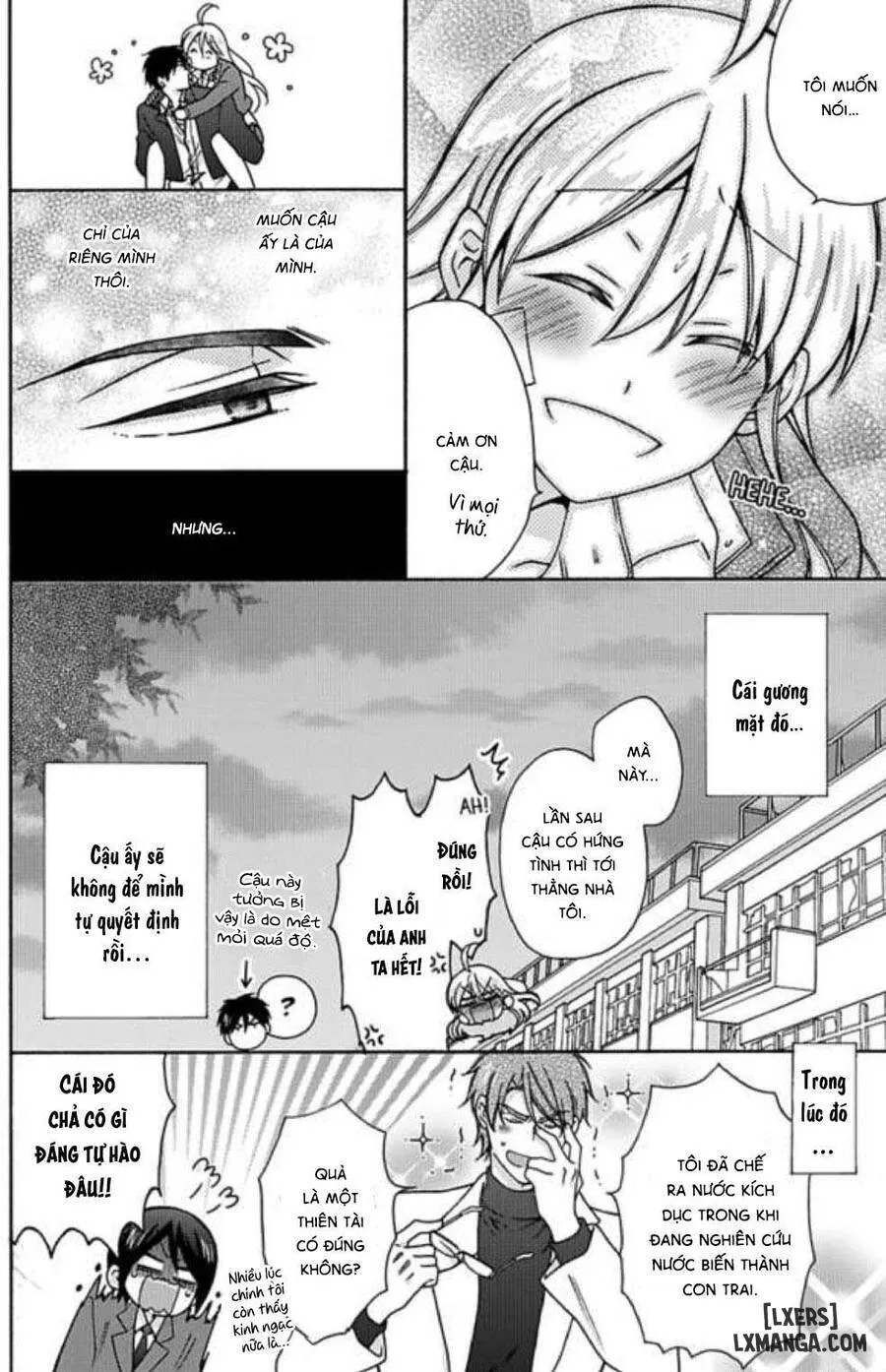 HentaiVN.net - Ảnh 28 - Nyotaika Yankee Gakuen: Ore no Hajimete, Nerawaretemasu! - Chap 20