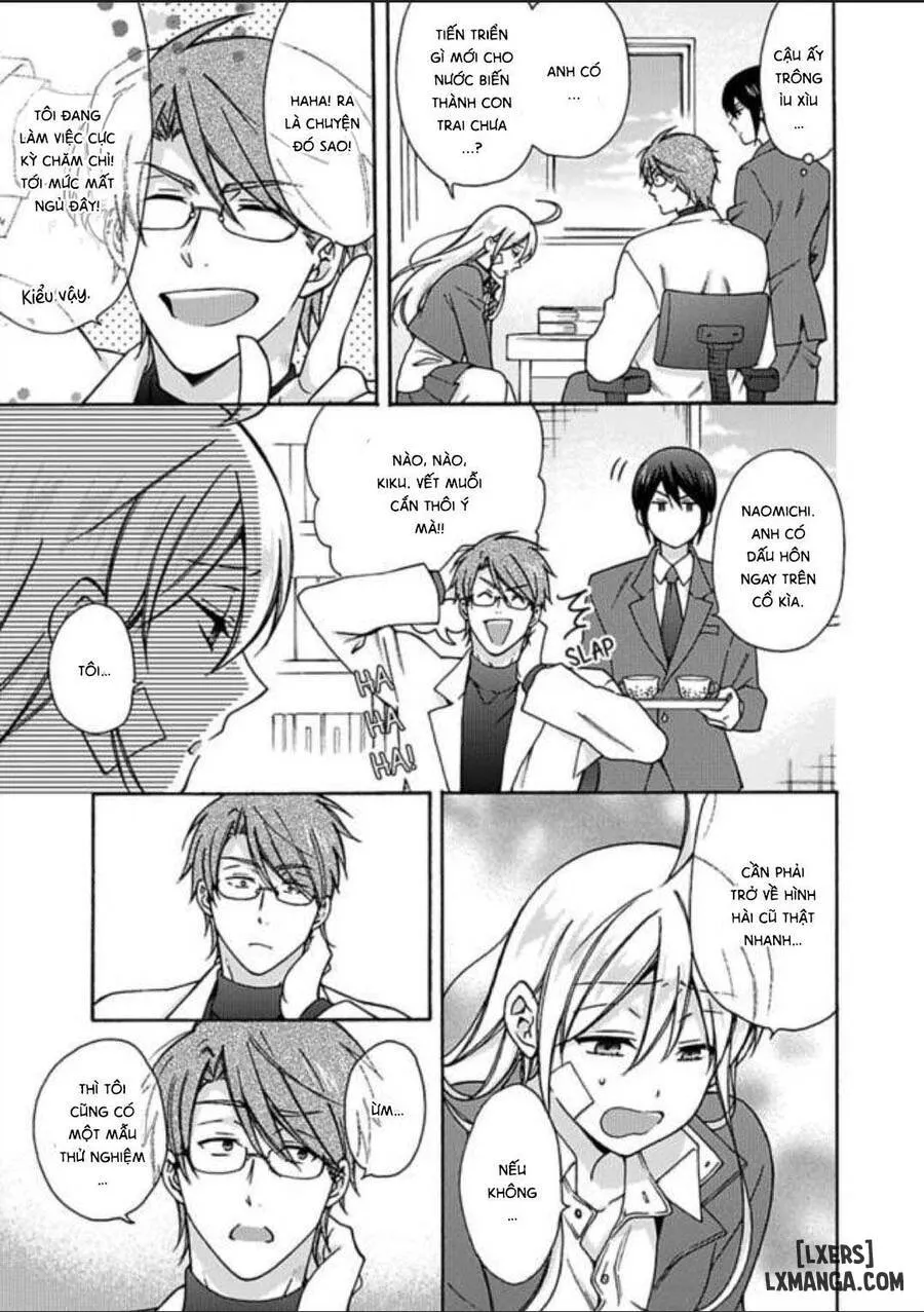 HentaiVN.net - Ảnh 3 - Nyotaika Yankee Gakuen: Ore no Hajimete, Nerawaretemasu! - Chap 20
