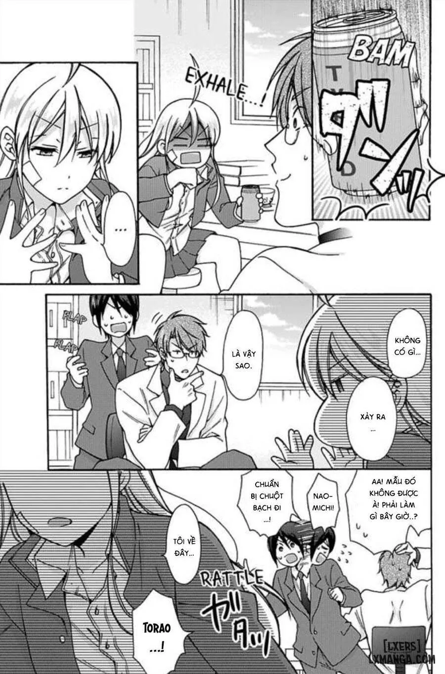 HentaiVN.net - Ảnh 5 - Nyotaika Yankee Gakuen: Ore no Hajimete, Nerawaretemasu! - Chap 20