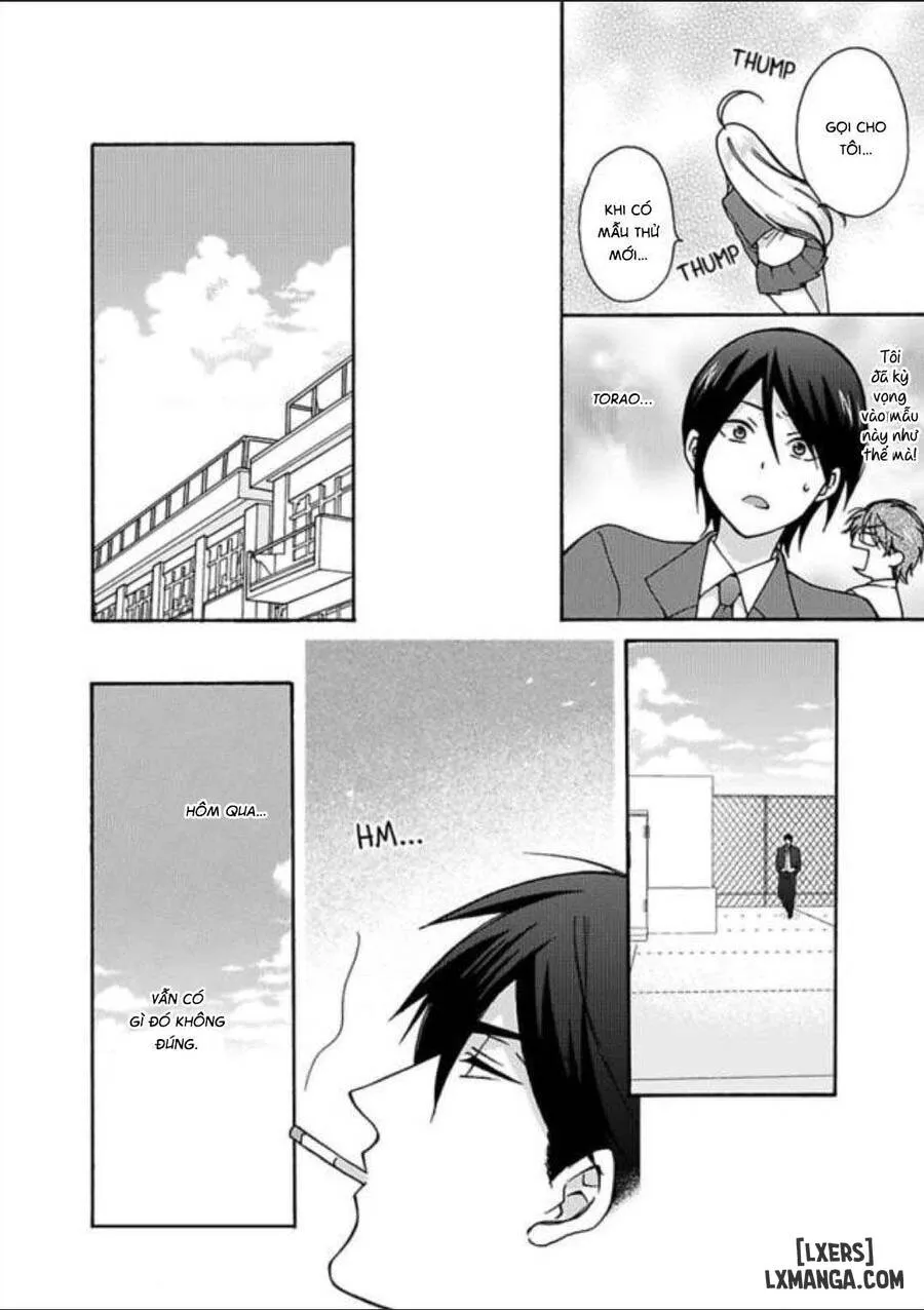 HentaiVN.net - Ảnh 6 - Nyotaika Yankee Gakuen: Ore no Hajimete, Nerawaretemasu! - Chap 20
