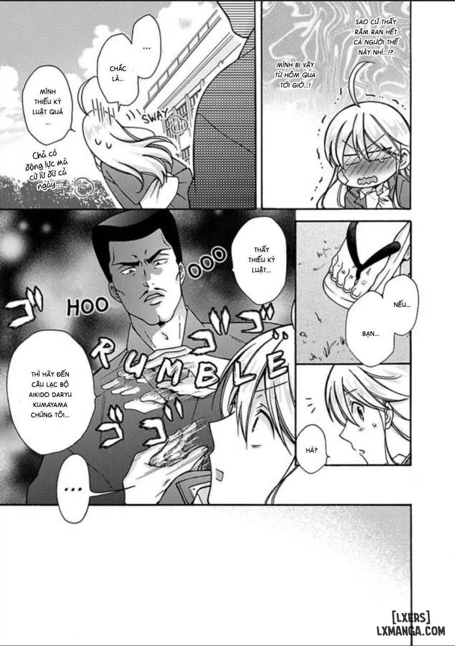 HentaiVN.net - Ảnh 9 - Nyotaika Yankee Gakuen: Ore no Hajimete, Nerawaretemasu! - Chap 20