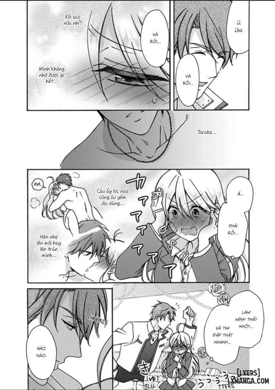 HentaiVN.net - Ảnh 12 - Nyotaika Yankee Gakuen: Ore no Hajimete, Nerawaretemasu! - Chap 21