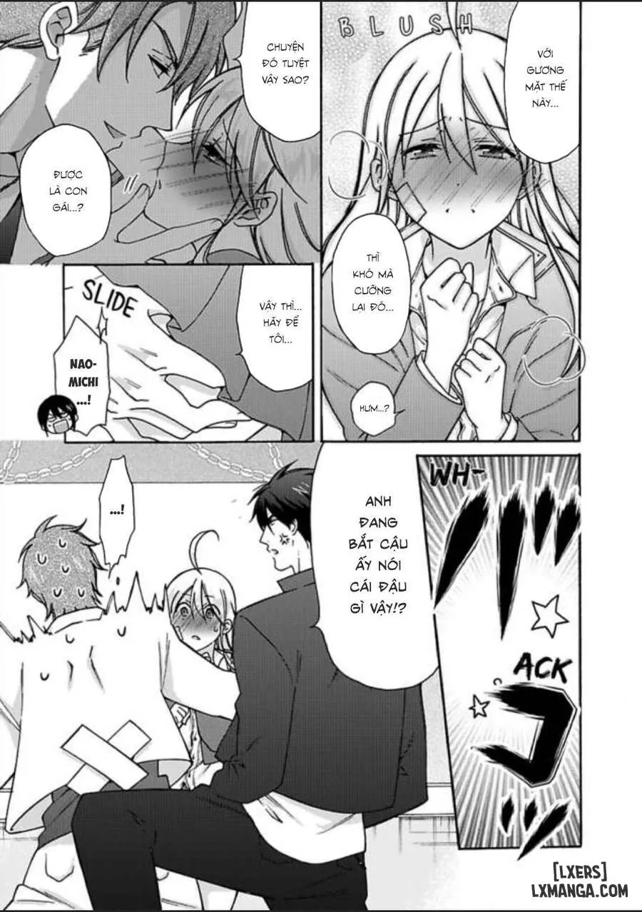 HentaiVN.net - Ảnh 13 - Nyotaika Yankee Gakuen: Ore no Hajimete, Nerawaretemasu! - Chap 21
