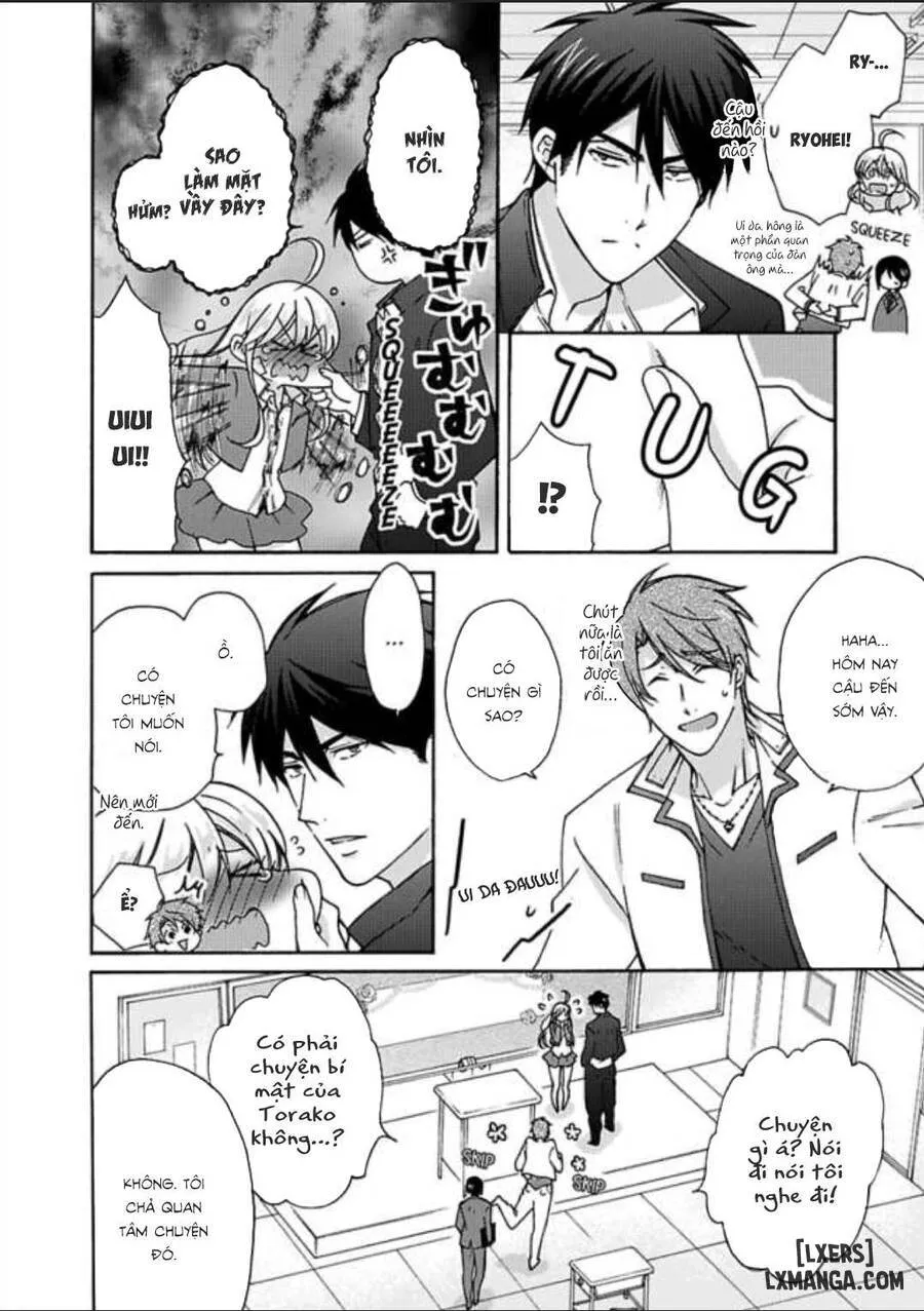 HentaiVN.net - Ảnh 14 - Nyotaika Yankee Gakuen: Ore no Hajimete, Nerawaretemasu! - Chap 21