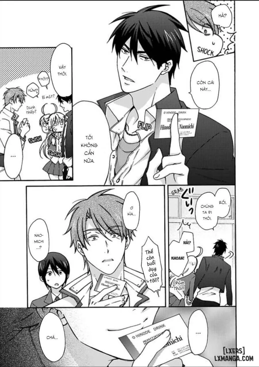 HentaiVN.net - Ảnh 15 - Nyotaika Yankee Gakuen: Ore no Hajimete, Nerawaretemasu! - Chap 21