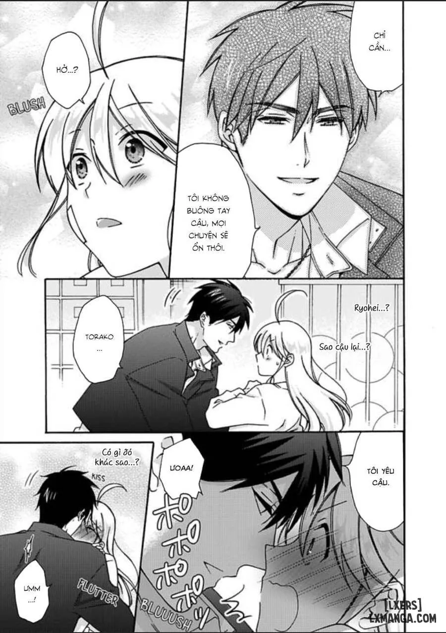 HentaiVN.net - Ảnh 17 - Nyotaika Yankee Gakuen: Ore no Hajimete, Nerawaretemasu! - Chap 21