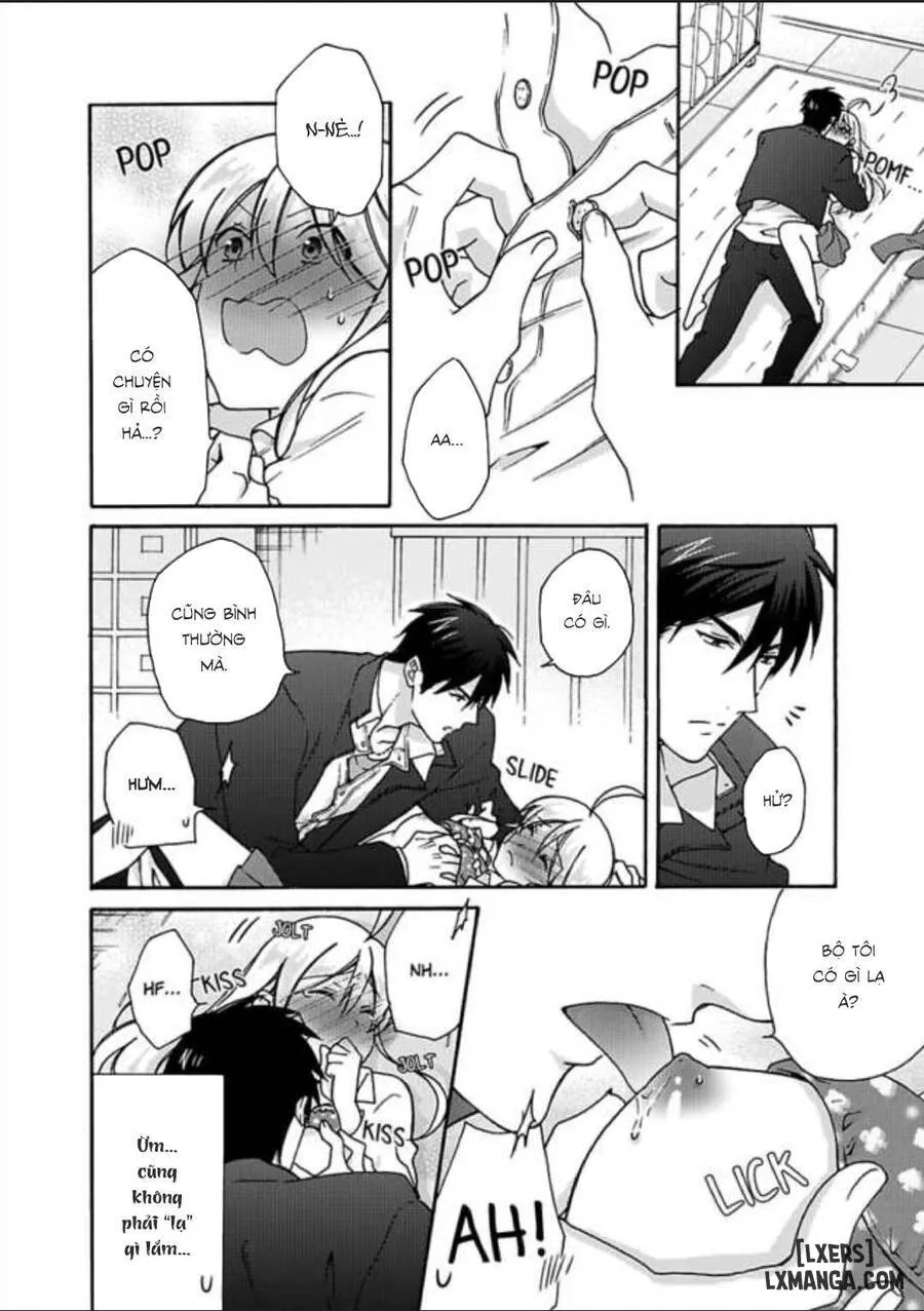 HentaiVN.net - Ảnh 18 - Nyotaika Yankee Gakuen: Ore no Hajimete, Nerawaretemasu! - Chap 21