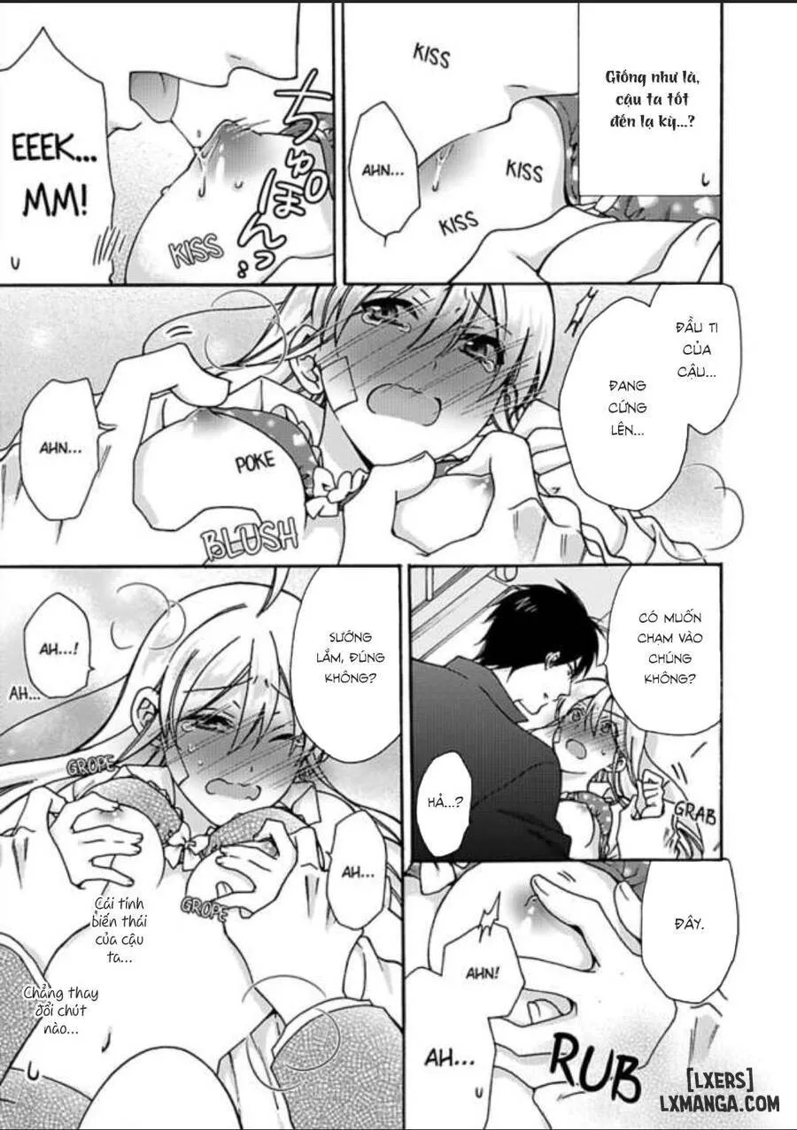 HentaiVN.net - Ảnh 19 - Nyotaika Yankee Gakuen: Ore no Hajimete, Nerawaretemasu! - Chap 21