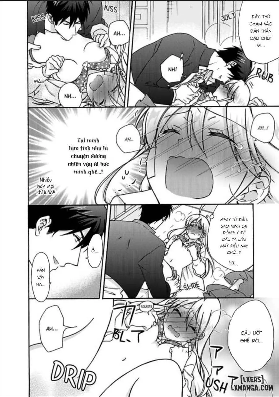 HentaiVN.net - Ảnh 20 - Nyotaika Yankee Gakuen: Ore no Hajimete, Nerawaretemasu! - Chap 21