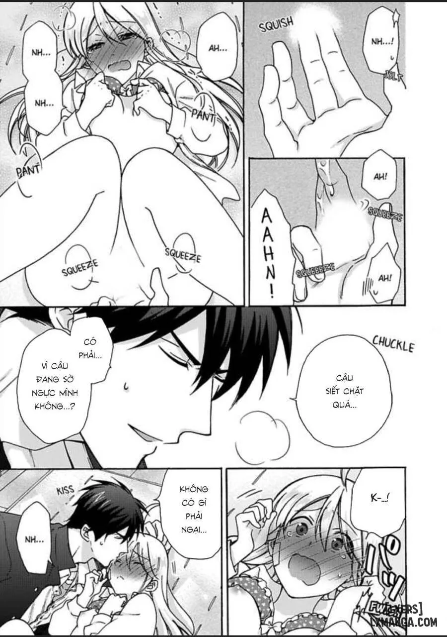 HentaiVN.net - Ảnh 21 - Nyotaika Yankee Gakuen: Ore no Hajimete, Nerawaretemasu! - Chap 21