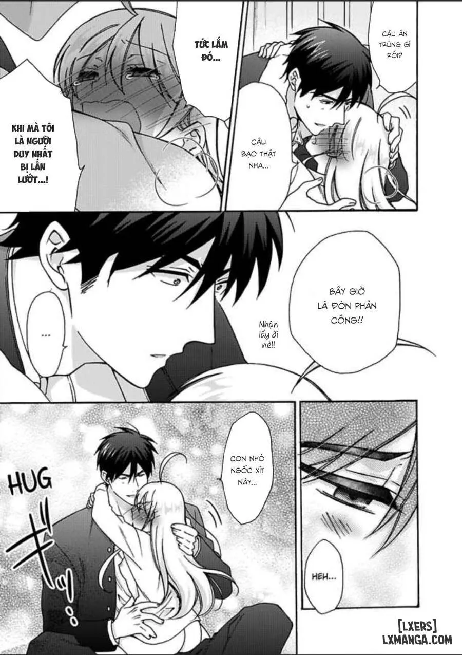 HentaiVN.net - Ảnh 23 - Nyotaika Yankee Gakuen: Ore no Hajimete, Nerawaretemasu! - Chap 21
