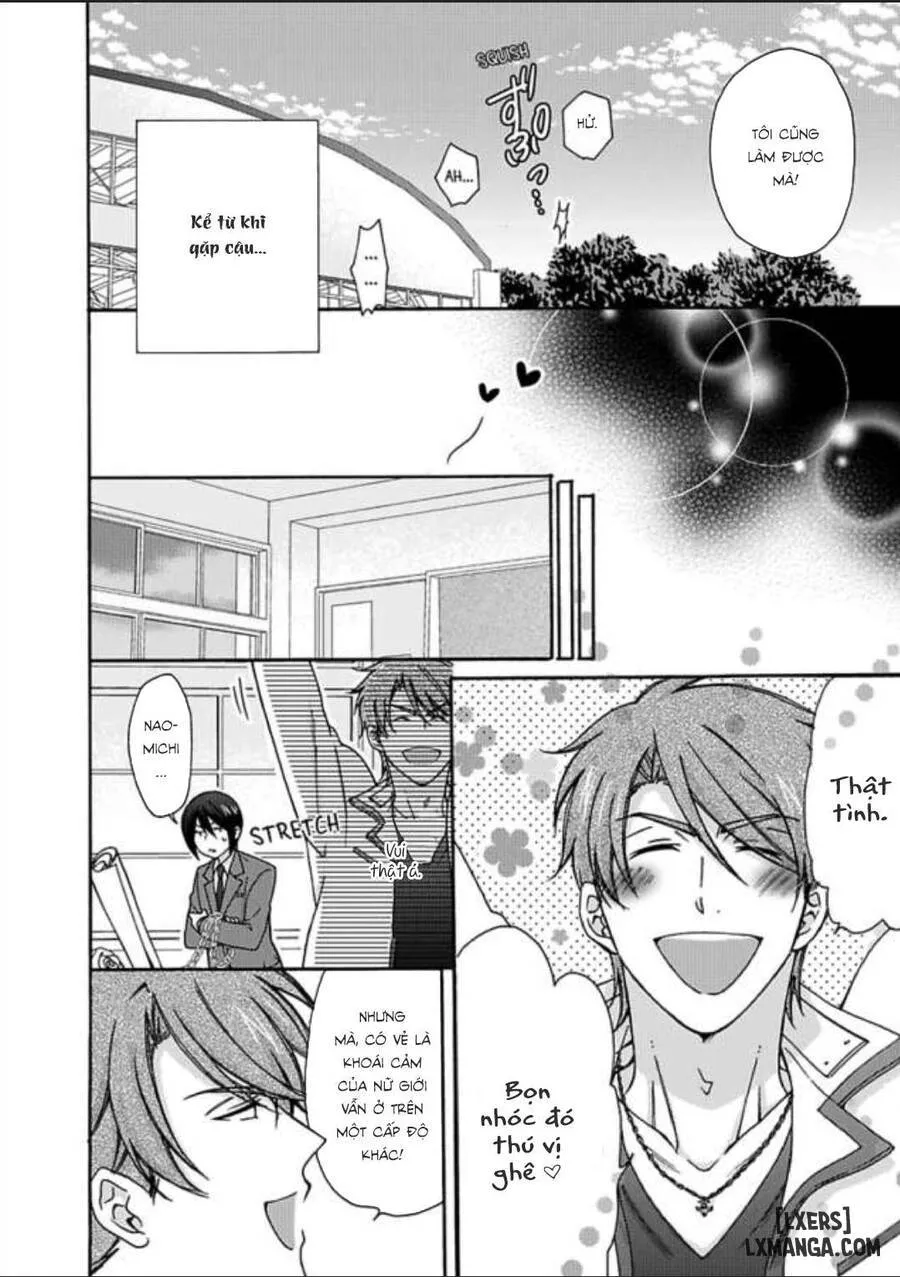 HentaiVN.net - Ảnh 24 - Nyotaika Yankee Gakuen: Ore no Hajimete, Nerawaretemasu! - Chap 21