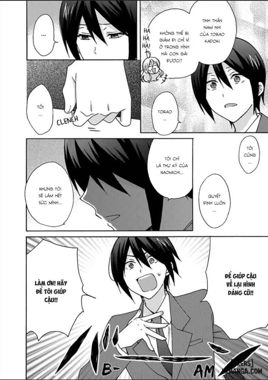 HentaiVN.net - Ảnh 4 - Nyotaika Yankee Gakuen: Ore no Hajimete, Nerawaretemasu! - Chap 21