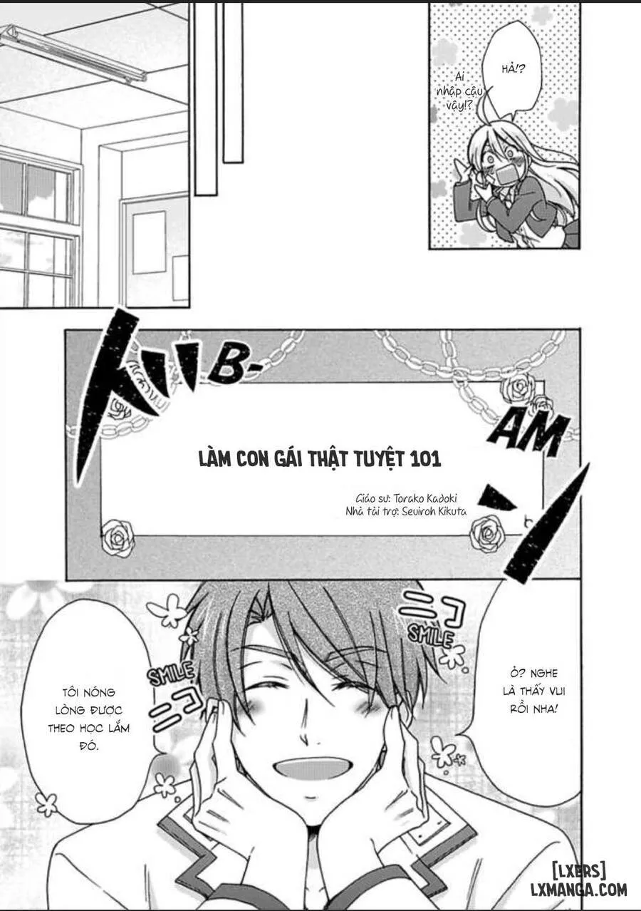 HentaiVN.net - Ảnh 5 - Nyotaika Yankee Gakuen: Ore no Hajimete, Nerawaretemasu! - Chap 21