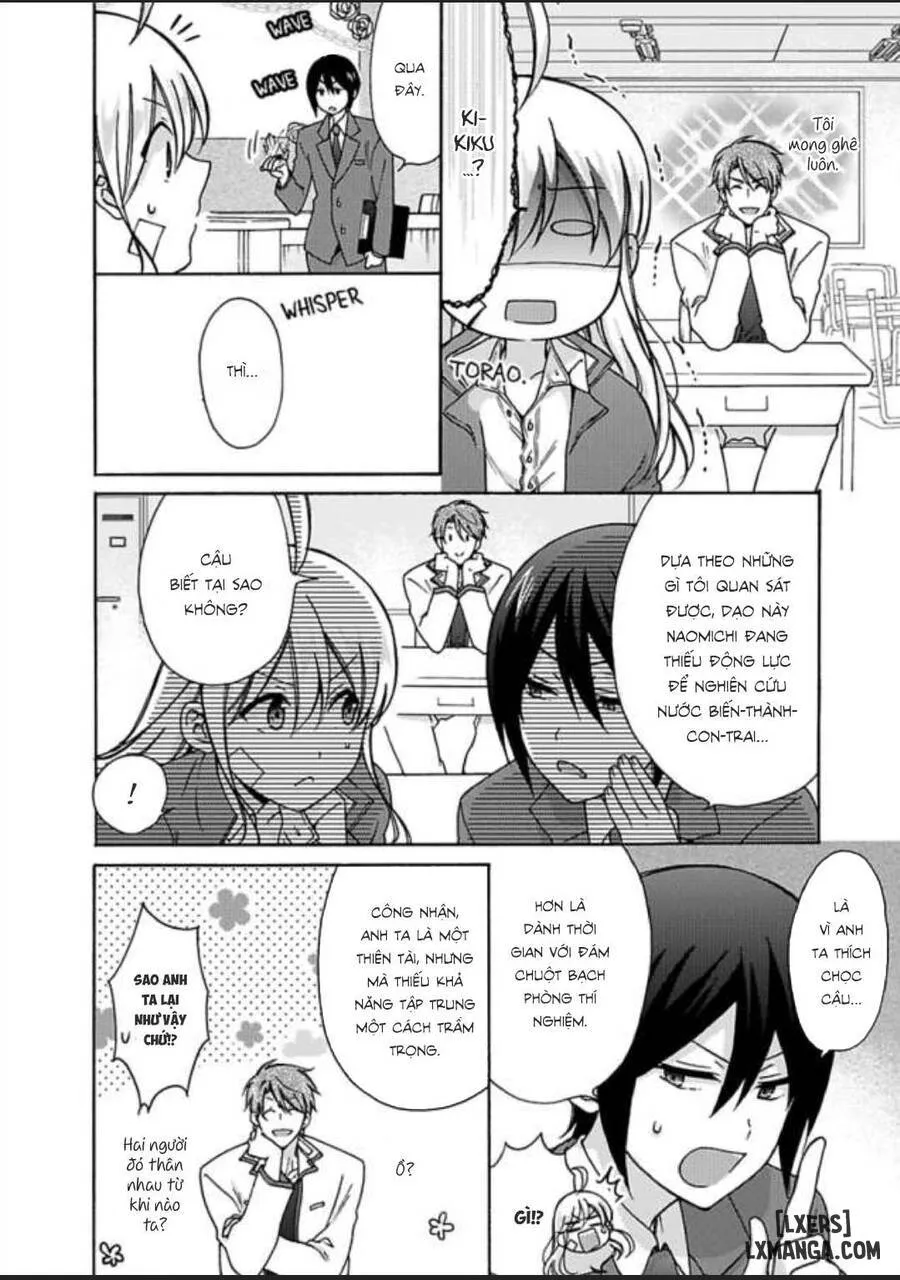 HentaiVN.net - Ảnh 6 - Nyotaika Yankee Gakuen: Ore no Hajimete, Nerawaretemasu! - Chap 21