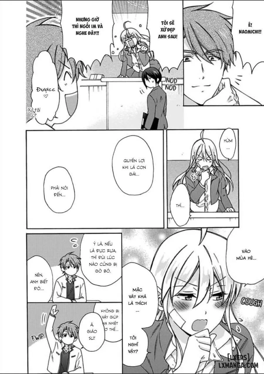 HentaiVN.net - Ảnh 8 - Nyotaika Yankee Gakuen: Ore no Hajimete, Nerawaretemasu! - Chap 21