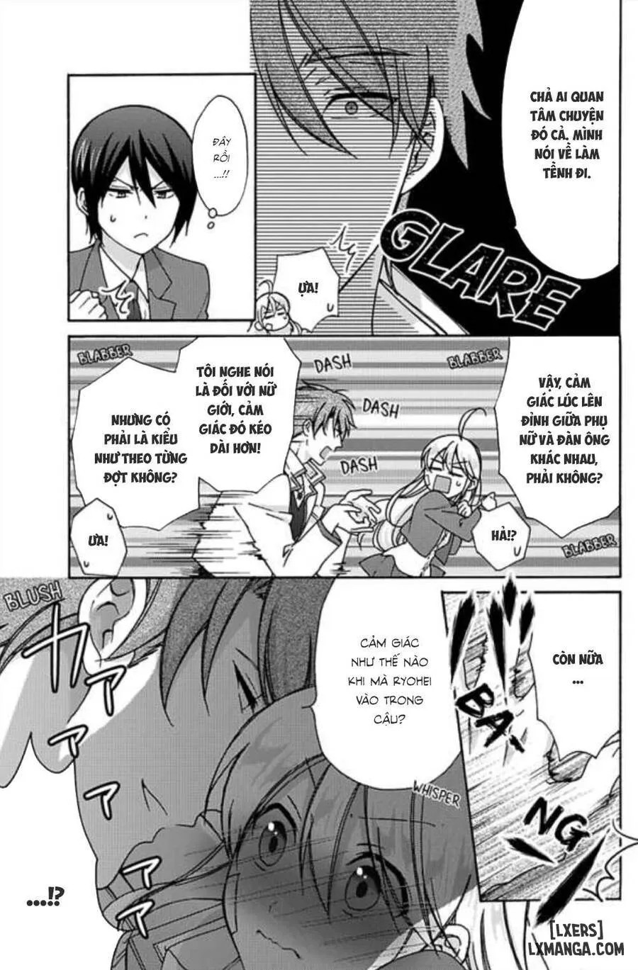 HentaiVN.net - Ảnh 9 - Nyotaika Yankee Gakuen: Ore no Hajimete, Nerawaretemasu! - Chap 21