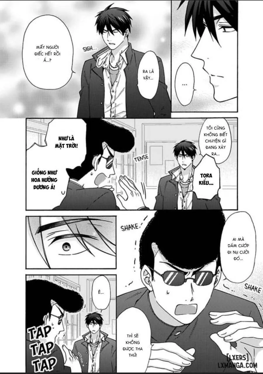 HentaiVN.net - Ảnh 10 - Nyotaika Yankee Gakuen: Ore no Hajimete, Nerawaretemasu! - Chap 22