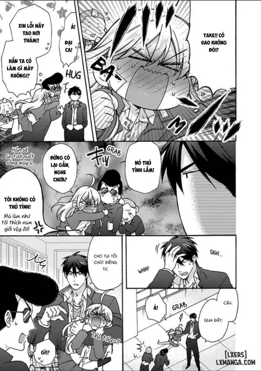 HentaiVN.net - Ảnh 11 - Nyotaika Yankee Gakuen: Ore no Hajimete, Nerawaretemasu! - Chap 22