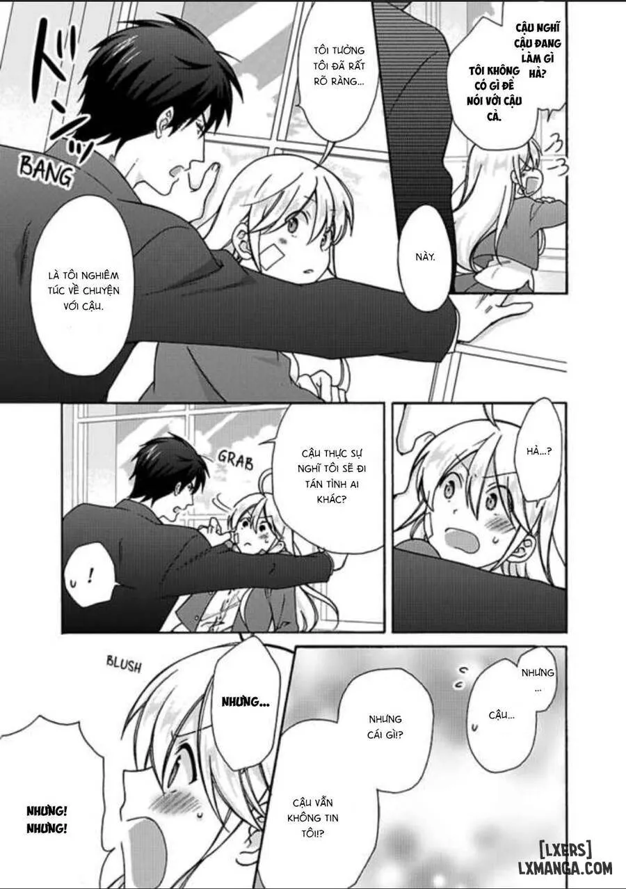 HentaiVN.net - Ảnh 13 - Nyotaika Yankee Gakuen: Ore no Hajimete, Nerawaretemasu! - Chap 22