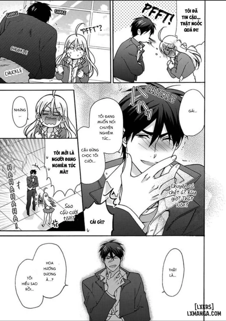 HentaiVN.net - Ảnh 15 - Nyotaika Yankee Gakuen: Ore no Hajimete, Nerawaretemasu! - Chap 22