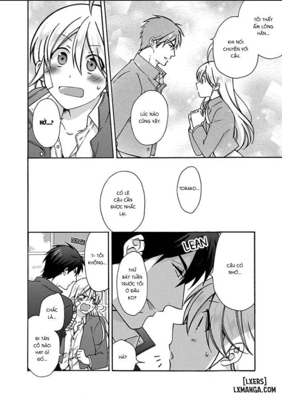 HentaiVN.net - Ảnh 16 - Nyotaika Yankee Gakuen: Ore no Hajimete, Nerawaretemasu! - Chap 22