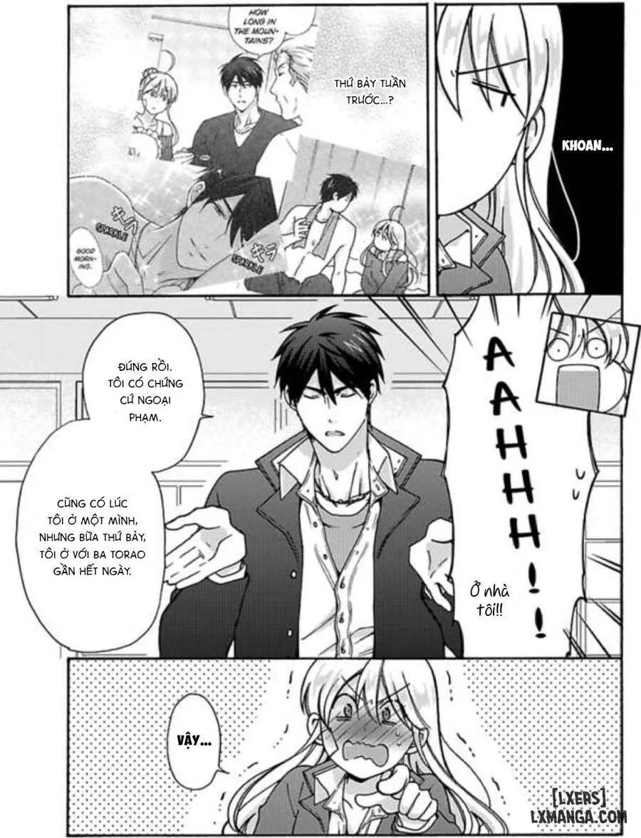 HentaiVN.net - Ảnh 17 - Nyotaika Yankee Gakuen: Ore no Hajimete, Nerawaretemasu! - Chap 22