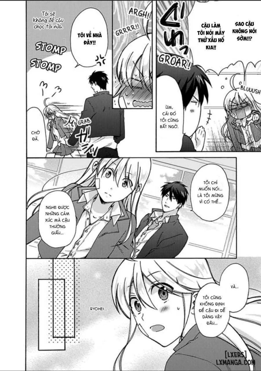 HentaiVN.net - Ảnh 18 - Nyotaika Yankee Gakuen: Ore no Hajimete, Nerawaretemasu! - Chap 22