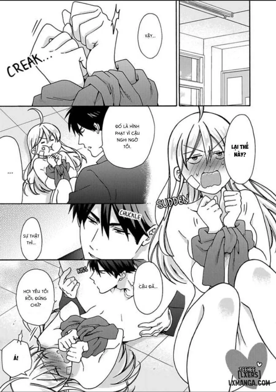 HentaiVN.net - Ảnh 19 - Nyotaika Yankee Gakuen: Ore no Hajimete, Nerawaretemasu! - Chap 22